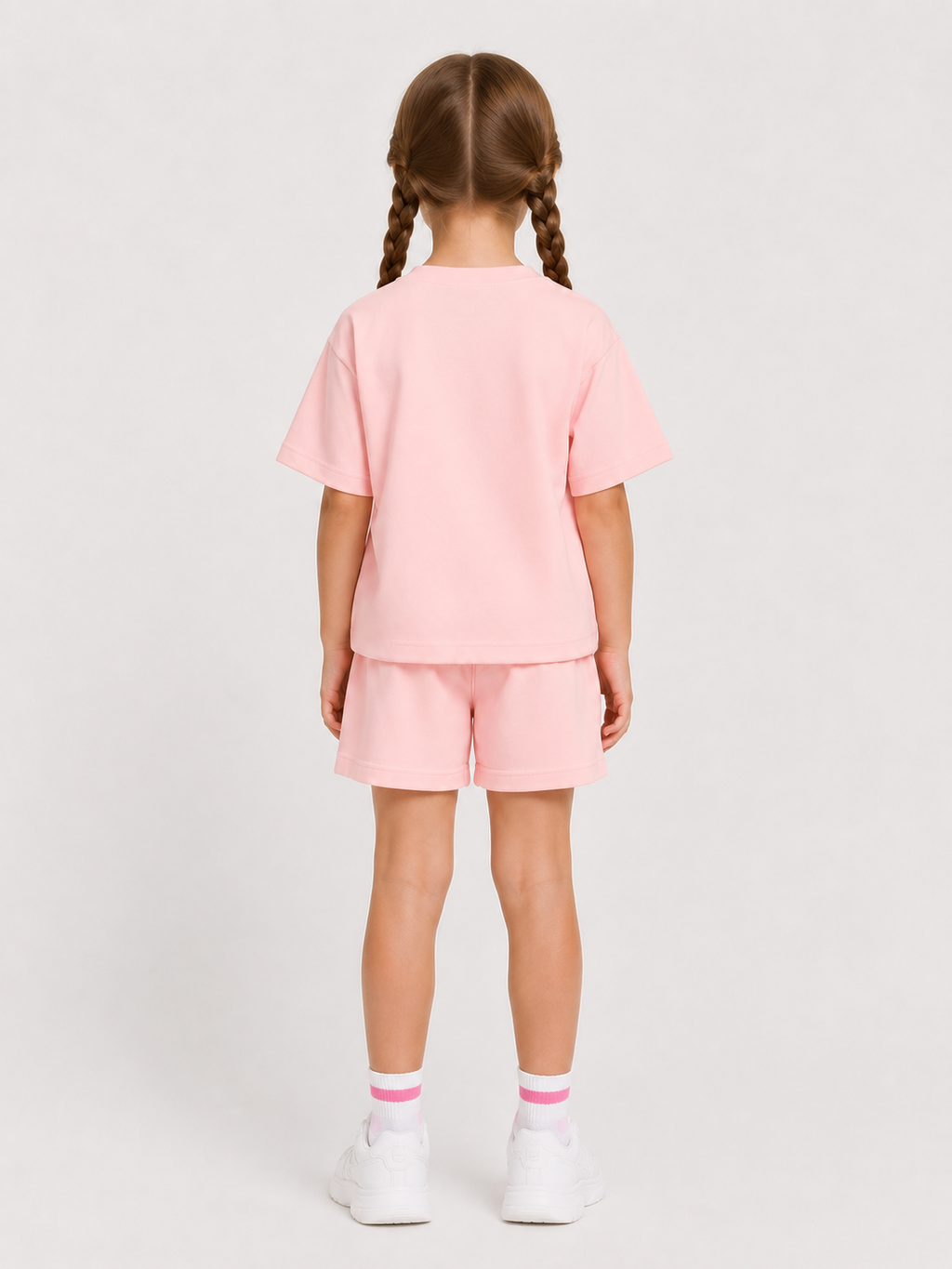 Ensemble Short & T-shirt K-POP Enfant